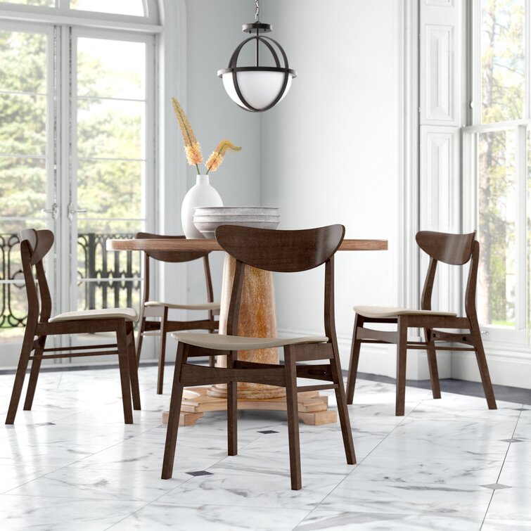 Joss and main upholstered dining online chairs